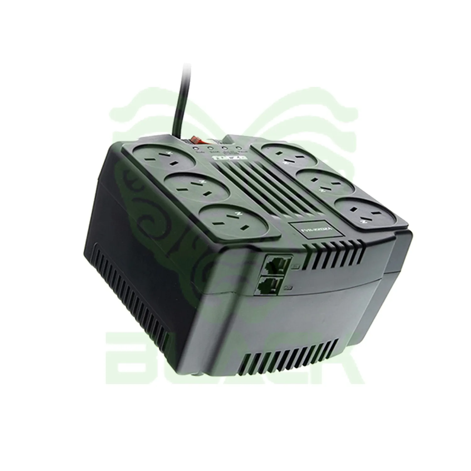ESTABILIZADOR AUTOMATICO FVR FORZA 2200VA 1100W