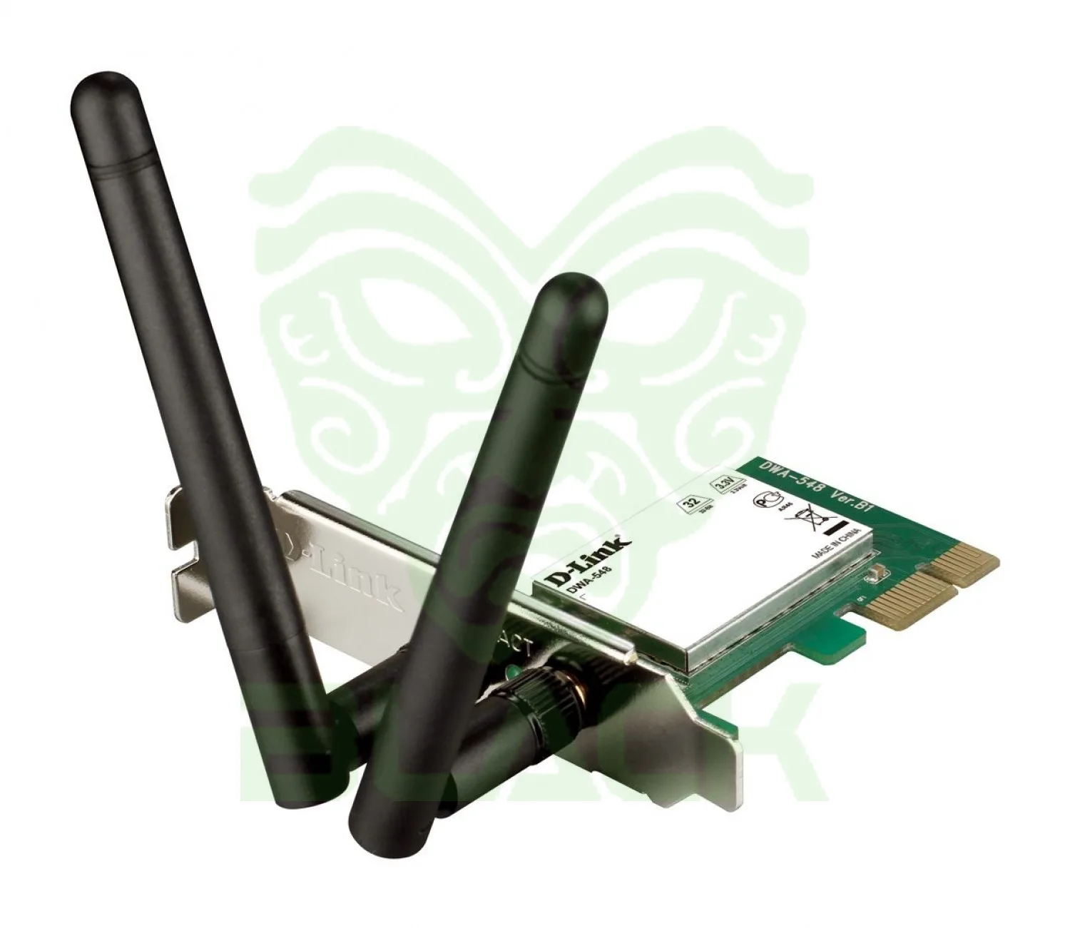 D-LINK PLACA DE RED PCI-E DWA-548 WIFI 4 N300 CON 2 ANTENAS