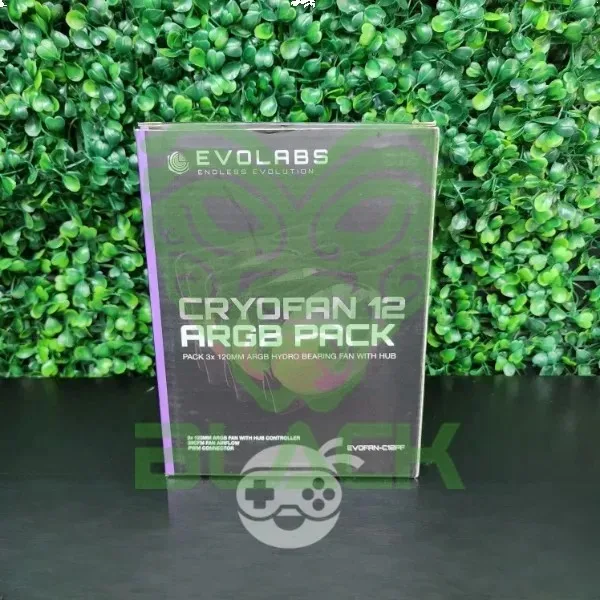 EVOLABS FAN PACK CRYOFAN 12 ARGB PACK