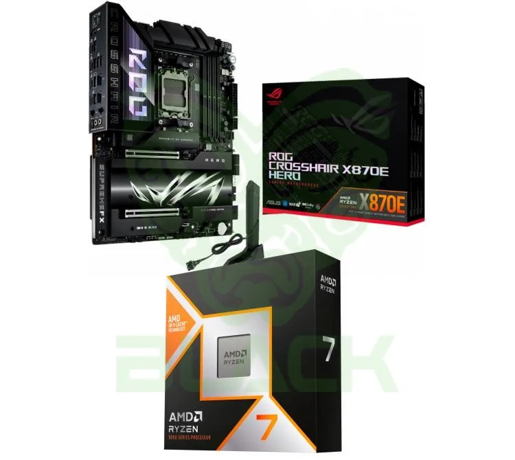 MOTHER ASUS ROG CROSSHAIR X870E HERO DDR5 AM5