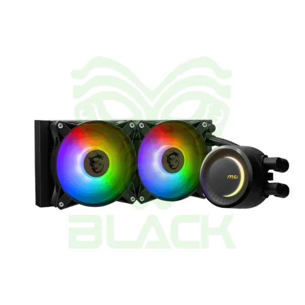 WATER COOLING MSI MAG CORELIQUID E240 2X CPU COOLER 240MM BLACK
