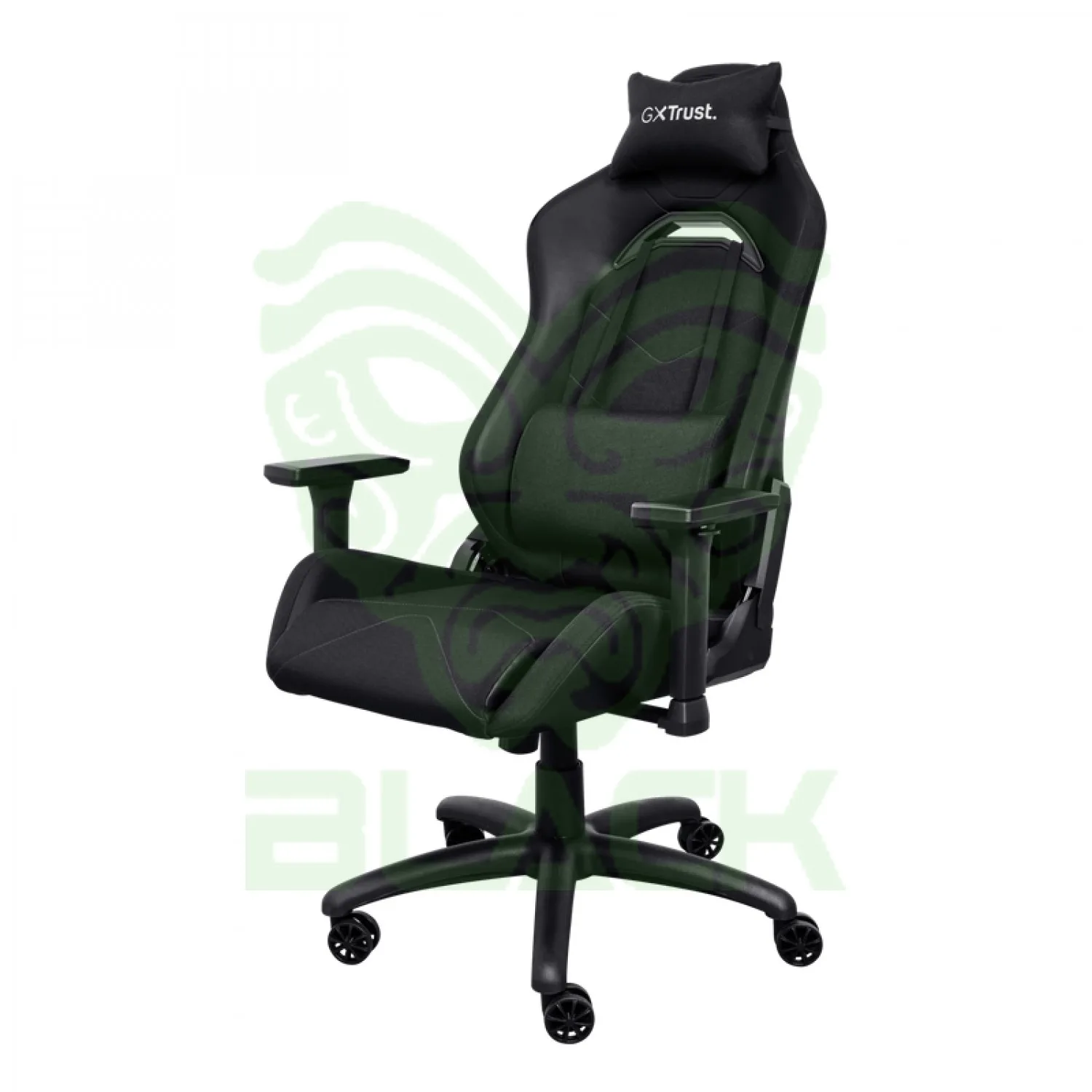 SILLA GAMER TRUST GXT714 RUYA ECO BLACK