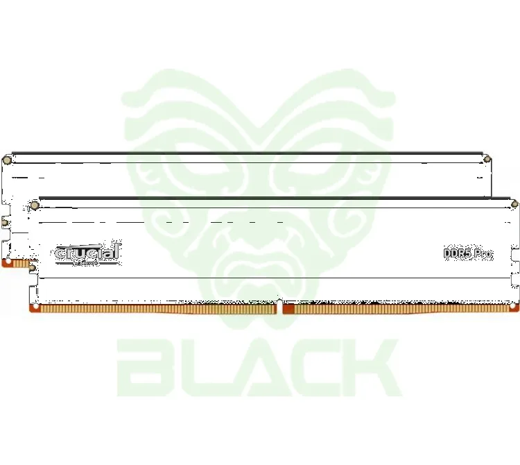 MEMORIA CRUCIAL PRO DDR5 32GB (2X16GB) 6400MHZ CL32