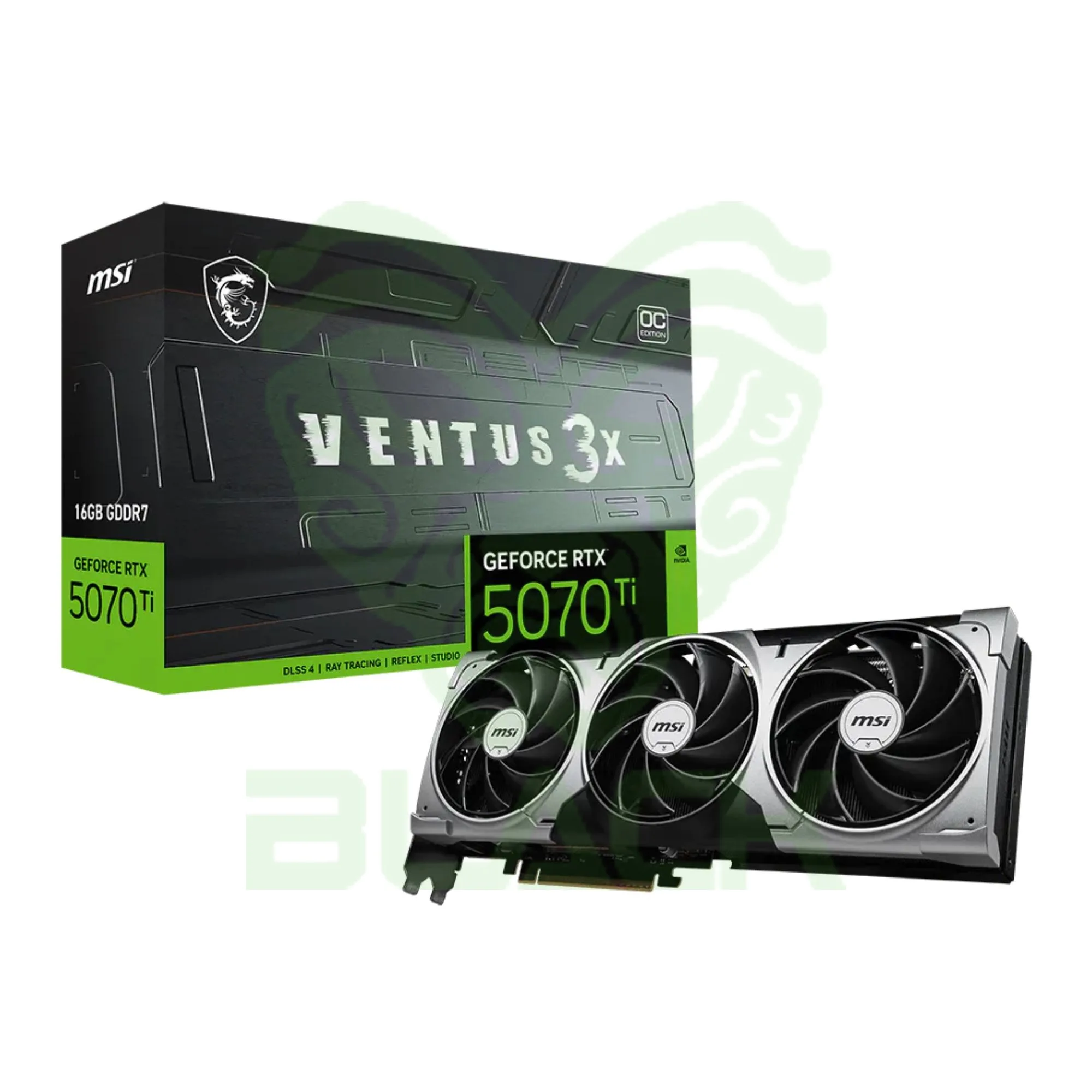 VGA NVIDIA MSI RTX 5070 TI 16 VENTUS3XOC