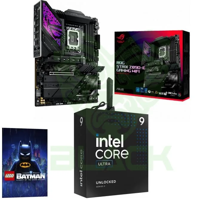 MOTHER ASUS ROG STRIX Z890-E GAMING WIFI LGA1851