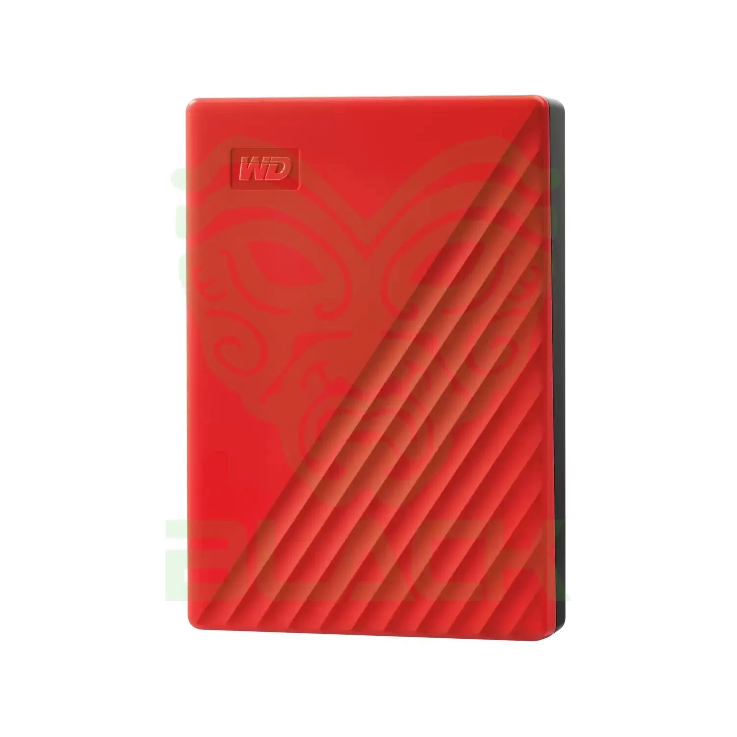 DISCO EXTERNO HDD WESTERN DIGITAL MYPASSPORT 4TB USB 3.2 ROJO