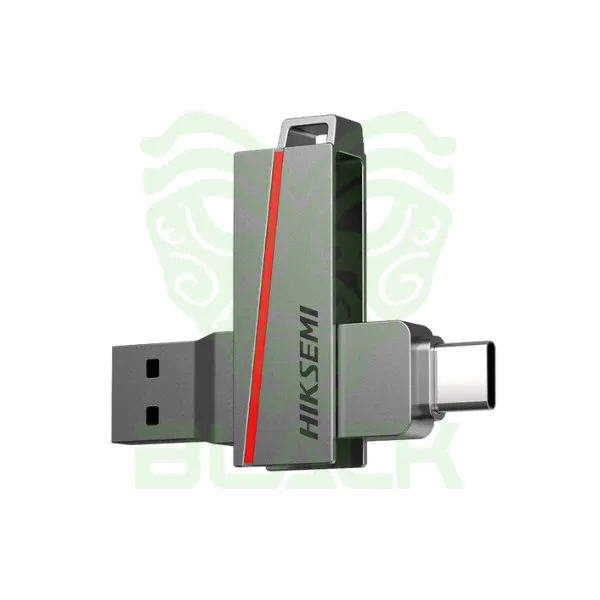 PEN DRIVE HIKSEMI 128GB E307C DUAL SLIM USB 3.0 / USB TYPE C