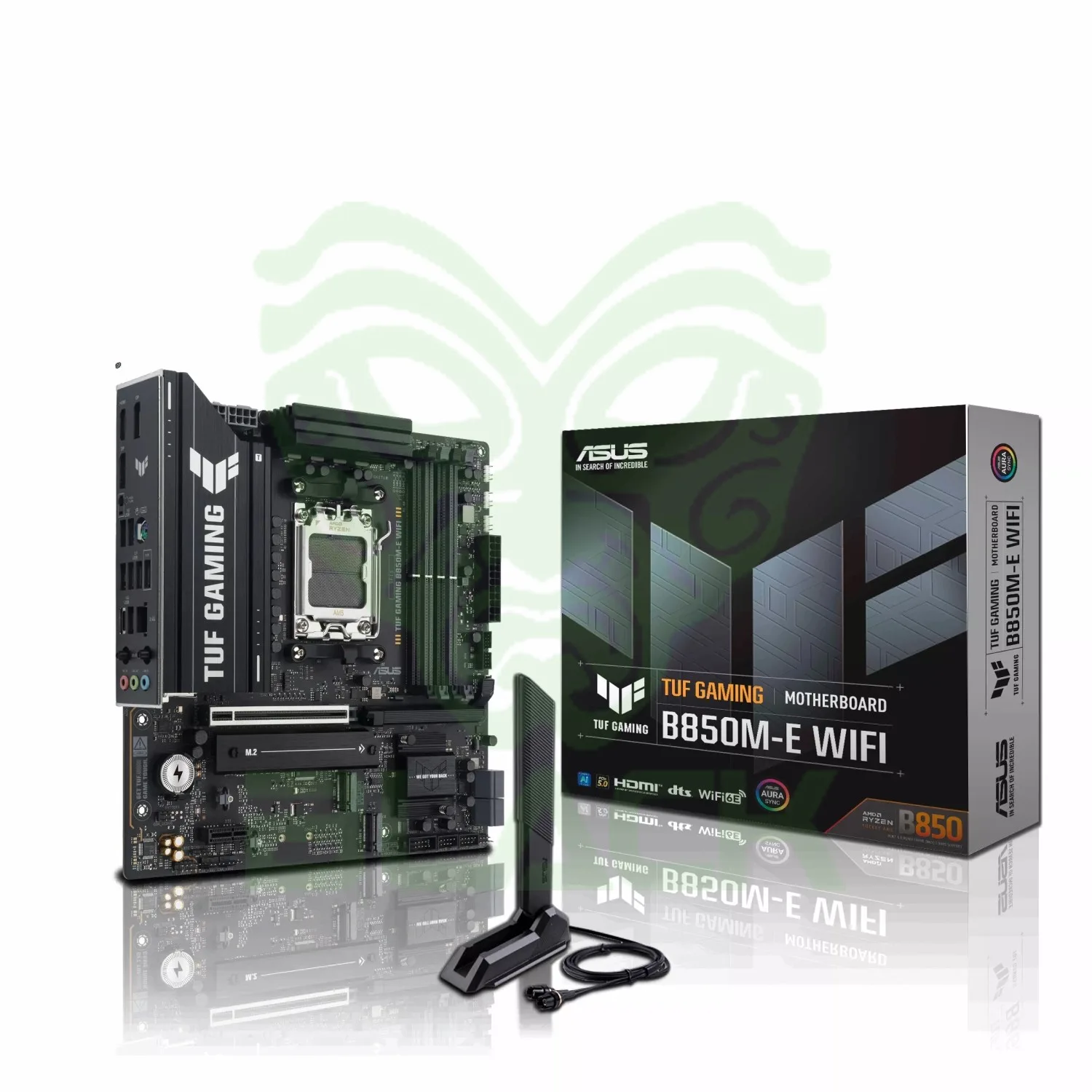 MOTHERBOARD ASUS TUF GAMING B850M-E WIFI AM5 DDR5