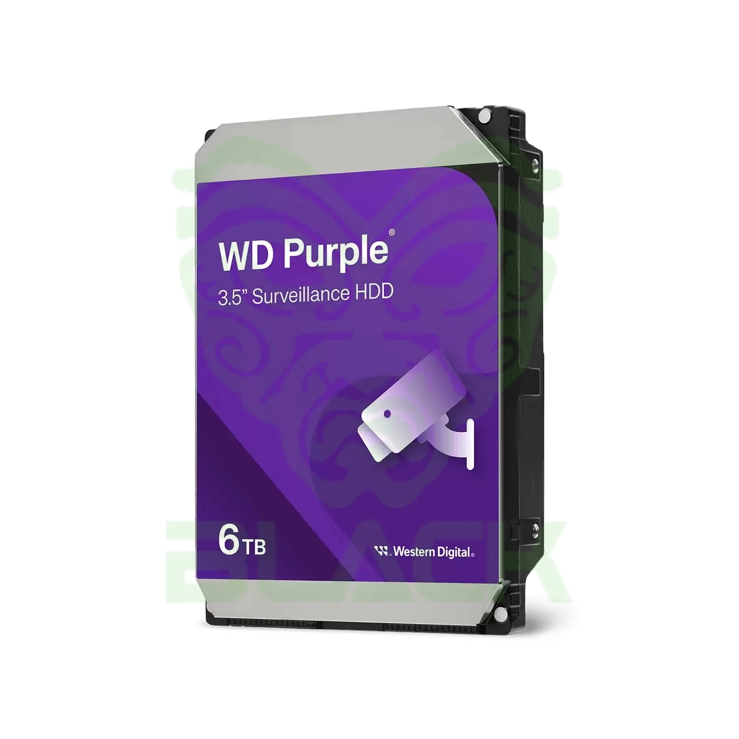 DISCO INTERNO HDD WESTERN DIGITAL PURPLE 6TB 3.5" SATA 3.0 5400RPM
