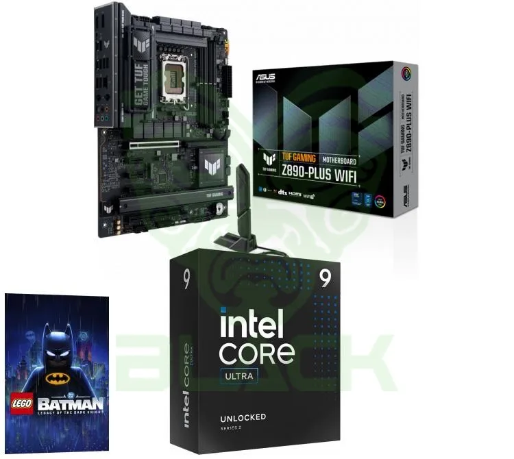 MOTHER ASUS TUF GAMING Z890-PLUS WIFI LGA1851