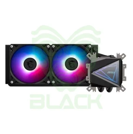 WATER COOLING MSI MAG CORELIQUID I240 2X CPU COOLER 240MM BLACK
