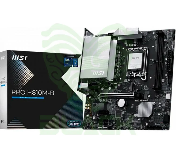 MOTHERBOARD MSI PRO H810M-B LGA 1851 DDR5