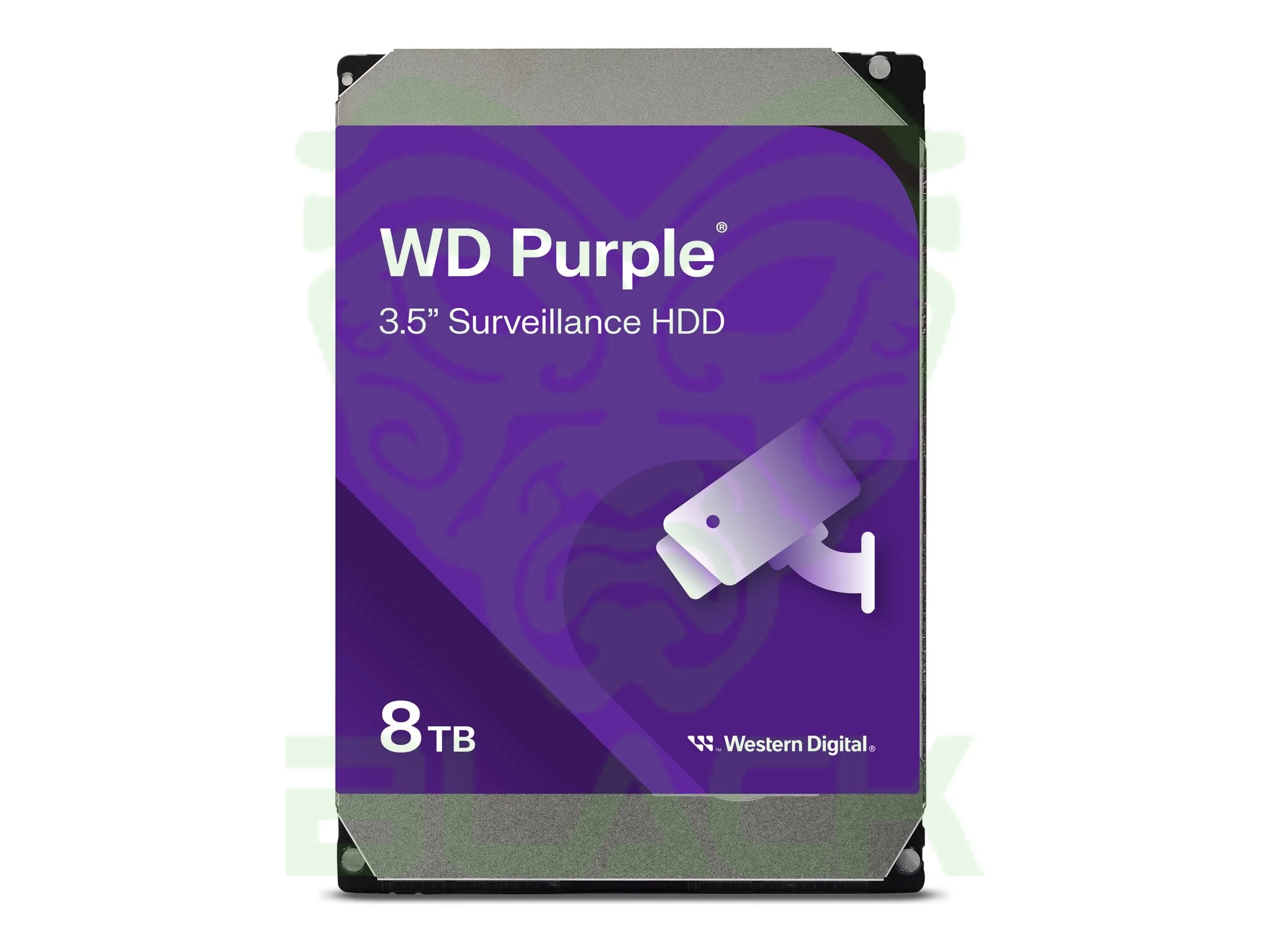DISCO DURO INTERNO WESTERN DIGITAL 8TB 3.5" PURPLE