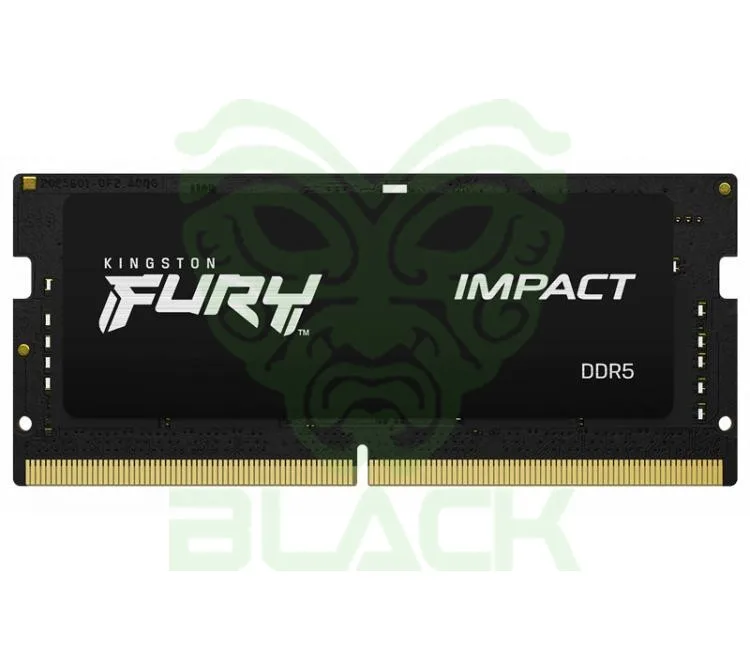 MEMORIA RAM KINGSTON 32GB DDR5 5600MHZ FURY IMPACT SODIMM