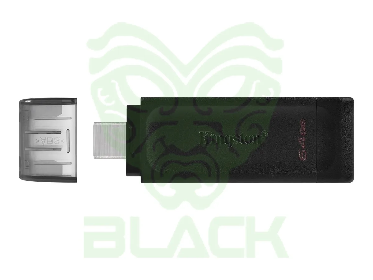 PEN DRIVE KINGSTON 64GB ESB-C 3.2 DT70 G1