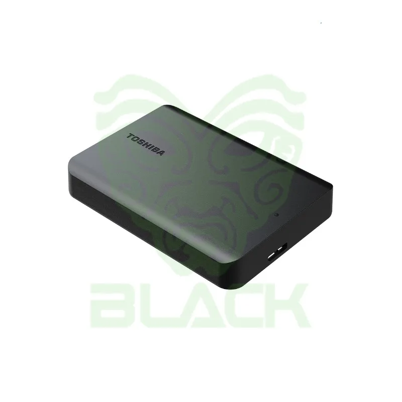 HD TOSHIBA EXTERNO 2TB CANVIO USB 3.0 BLACK