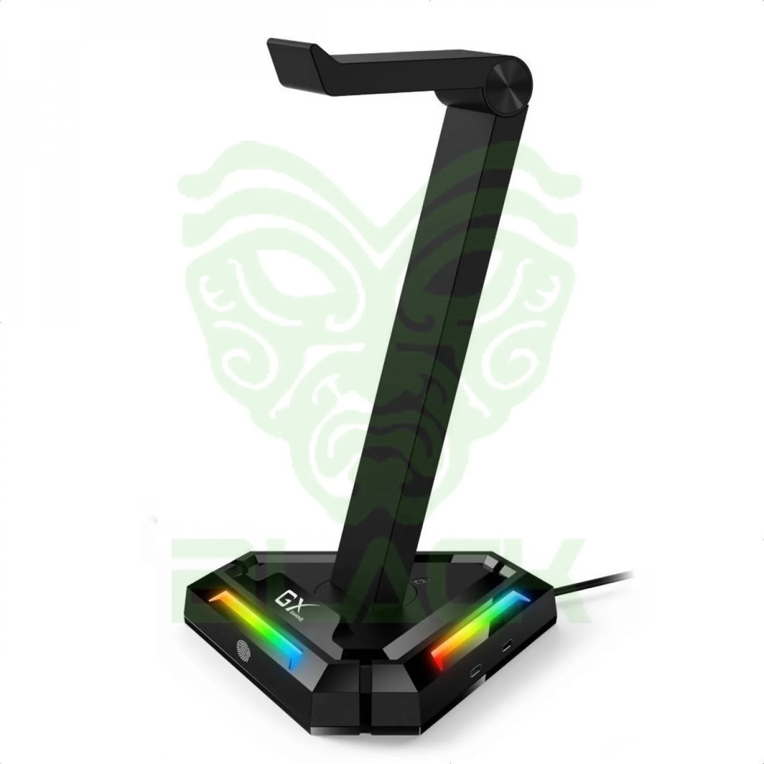 BASE AURICULARES GENIUS GX-UH100 USB-C RGB