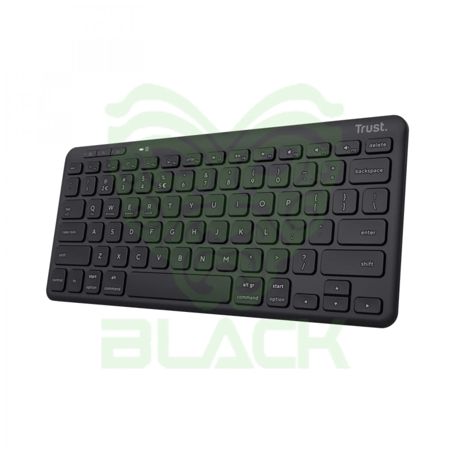TECLADO TRUST LYRA COMPACT WIRELESS ES