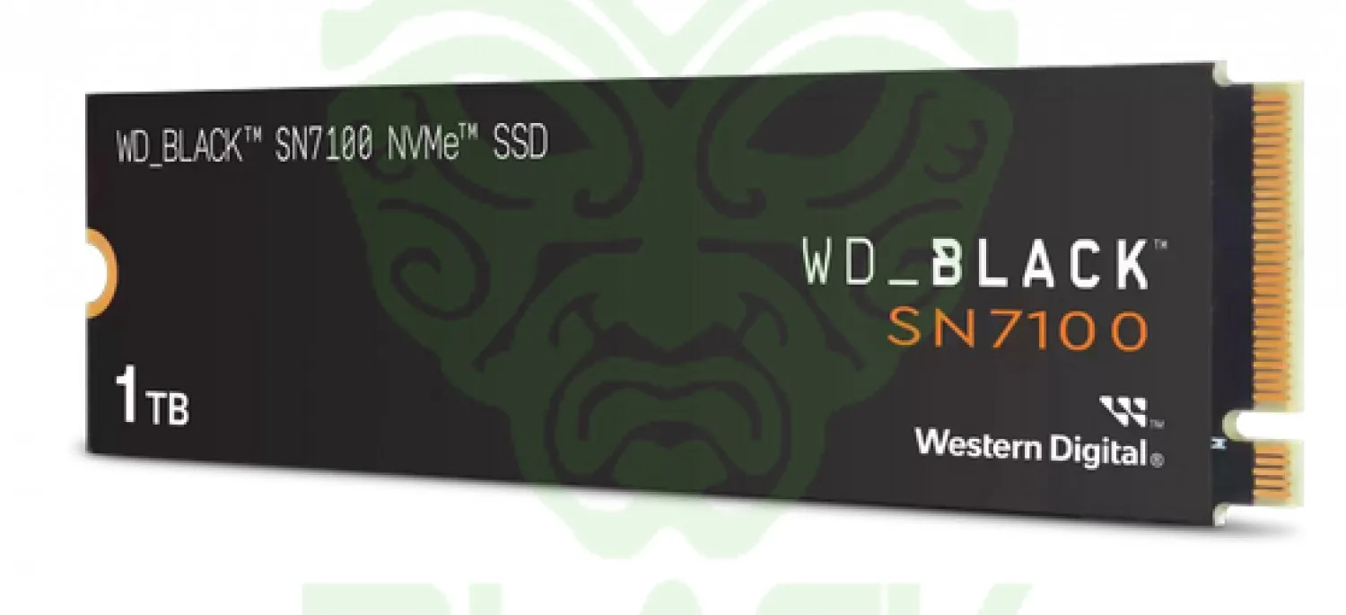 DISCO SÓLIDO SSD M.2 WD 1TB BLACK SN7100 7250MB/S NVME PCI-E X4