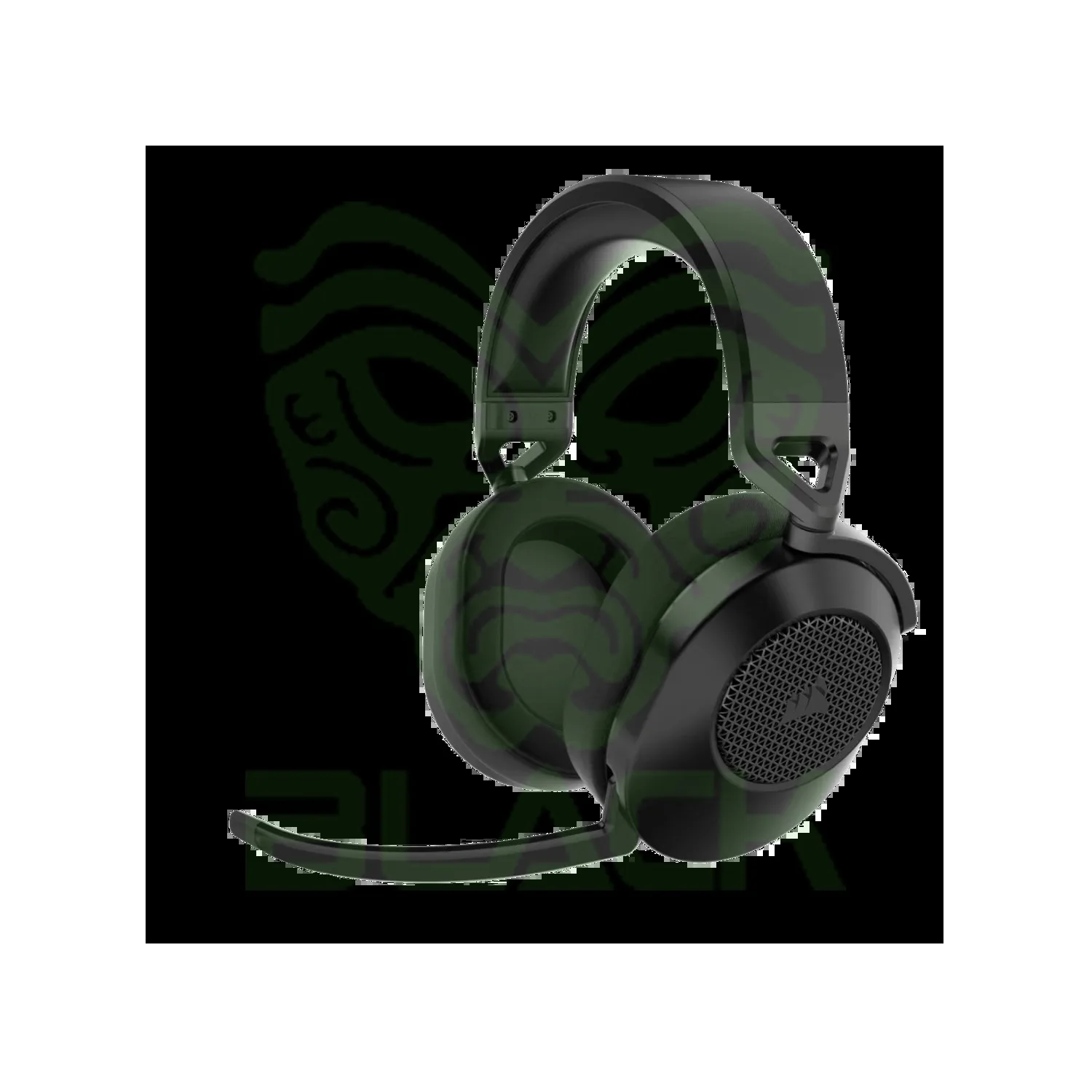 AURICULAR GAMING CABLE CORSAIR HS65 WIRELESS CARBÓN