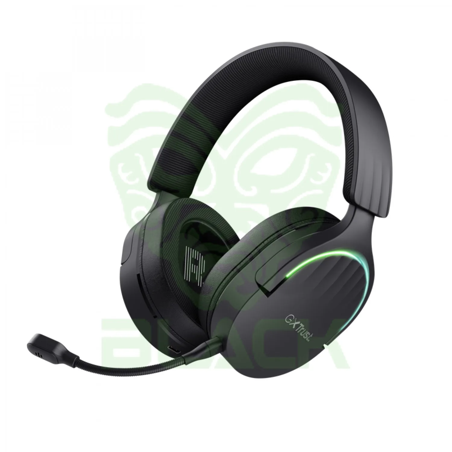 AURICULAR GAMER TRUST FAYZO WIRELESS BLACK GXT491