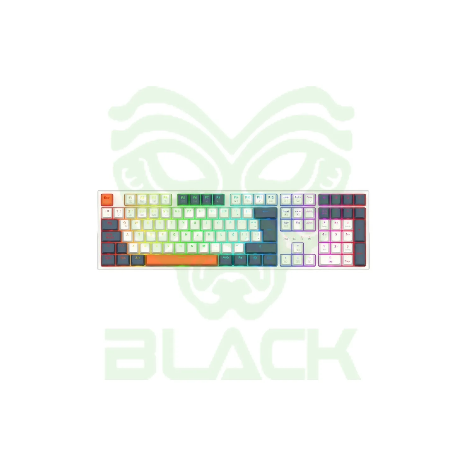TECLADO REDRAGON TRUNDLE