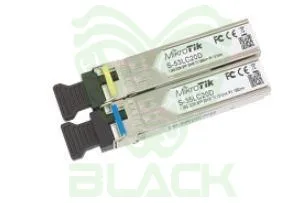 PAIR OF SFP MODULES, S-35LC20D (1.25G SM 20KM T131...