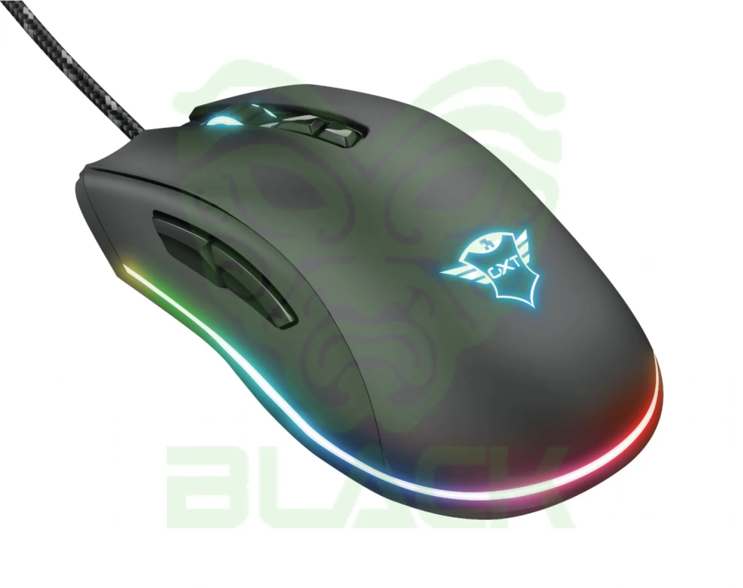 MOUSE GAMER TRUST QUDOS RGB GXT900