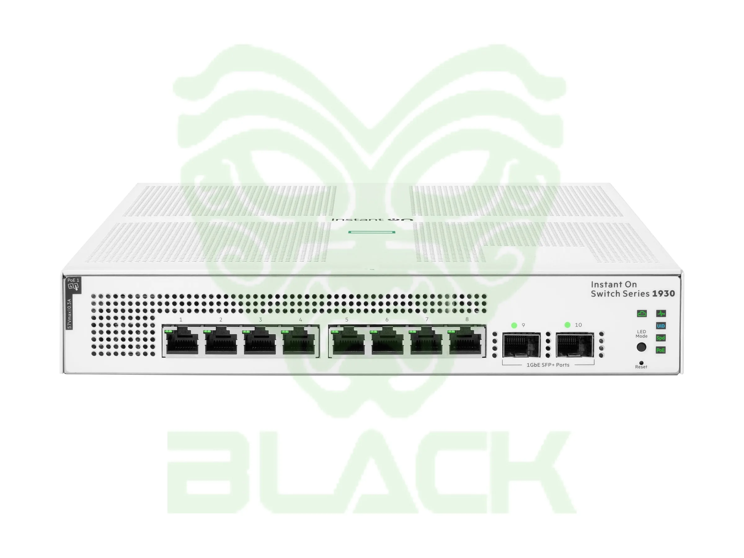 SWITCH ARUBA INSTANT ON 1930 8G 2SFP POE 124W