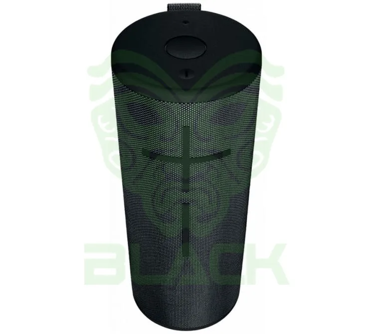 PARLANTE LOGITECH INALAMBRICO MEGABOOM 3 BLACK