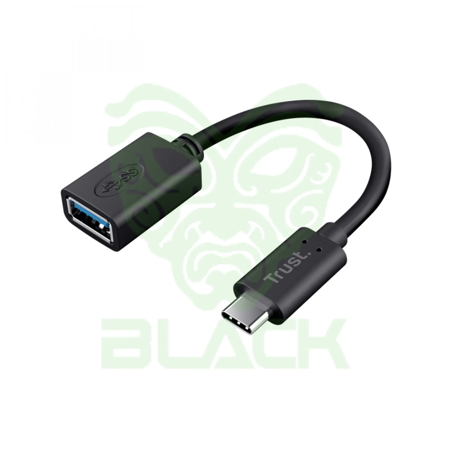 ACCESORIOS TRUST CALYX CABLE ADAPTADOR USB-C A USB-A
