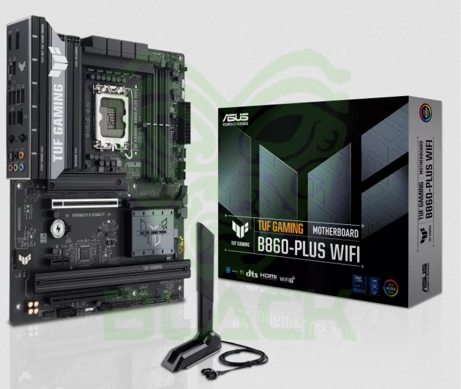 MOTHER ASUS (LGA 1851) TUF GAMING B860-PLUS WIFI