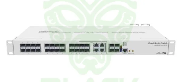 SWITCH MIKROTIK 20-SFP 4-SFP+ 4ETH-GB S/C