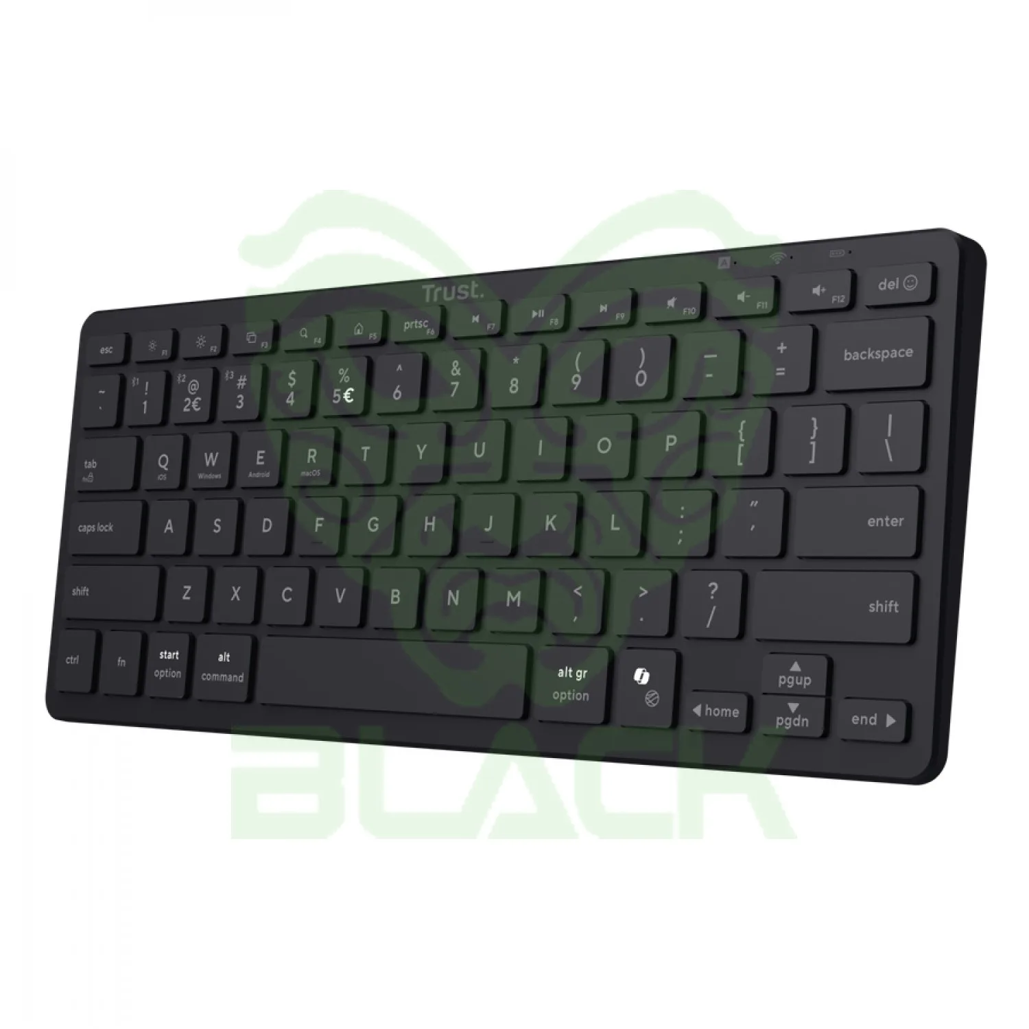 TRUST TECLADO BLUETHOOTH NANO II MULTIDEVICE US