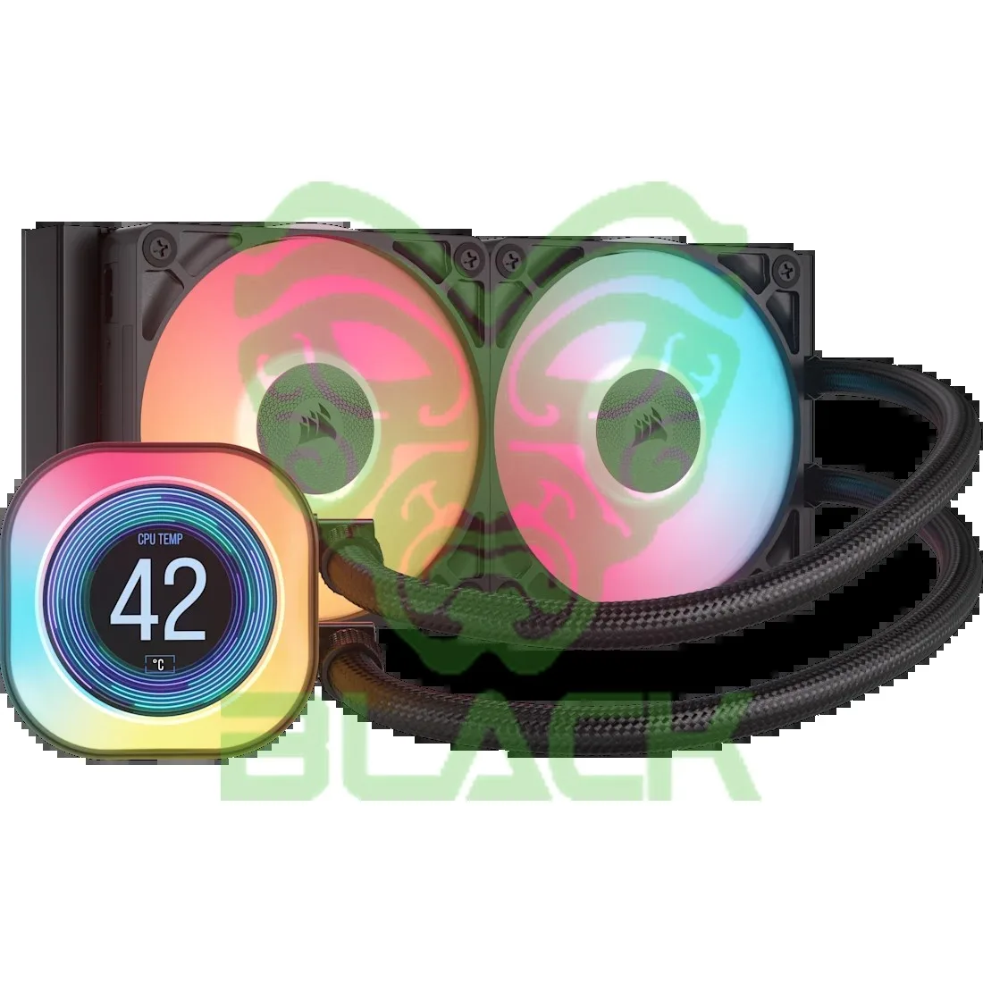 COOLER CPU CORSAIR ICUE TITAN LINK 240 RX RGB WATER COOLER