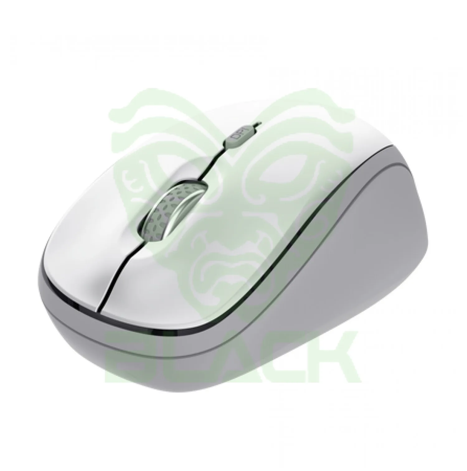 MOUSE TRUST YVI MULTI-DEVICE WIRELESS WHITE