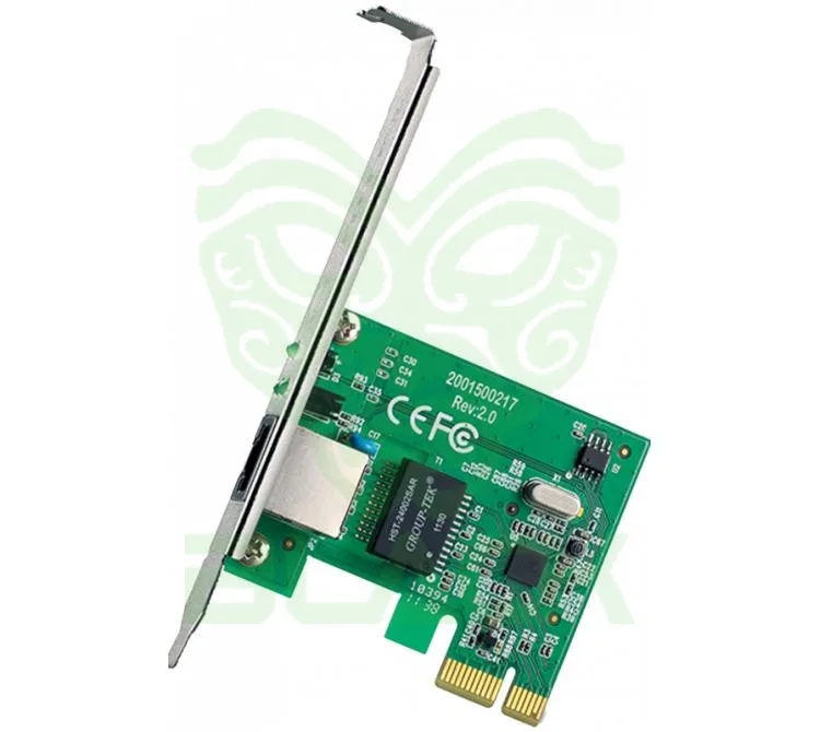PLACA DE RED TP-LINK TG-3468 ETHERNET PCIE 1000MBPS