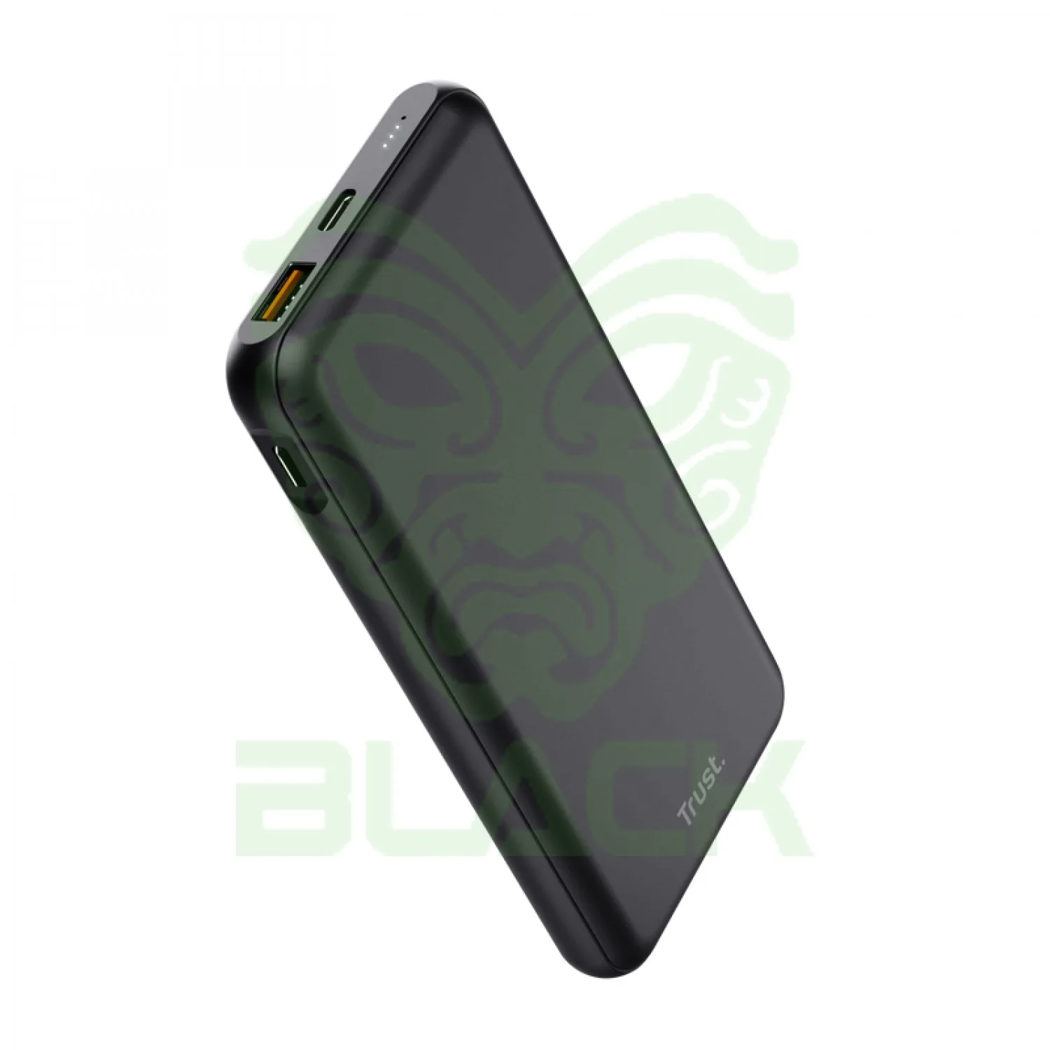 POWERBANK TRUST REDOH 10000 BLACK