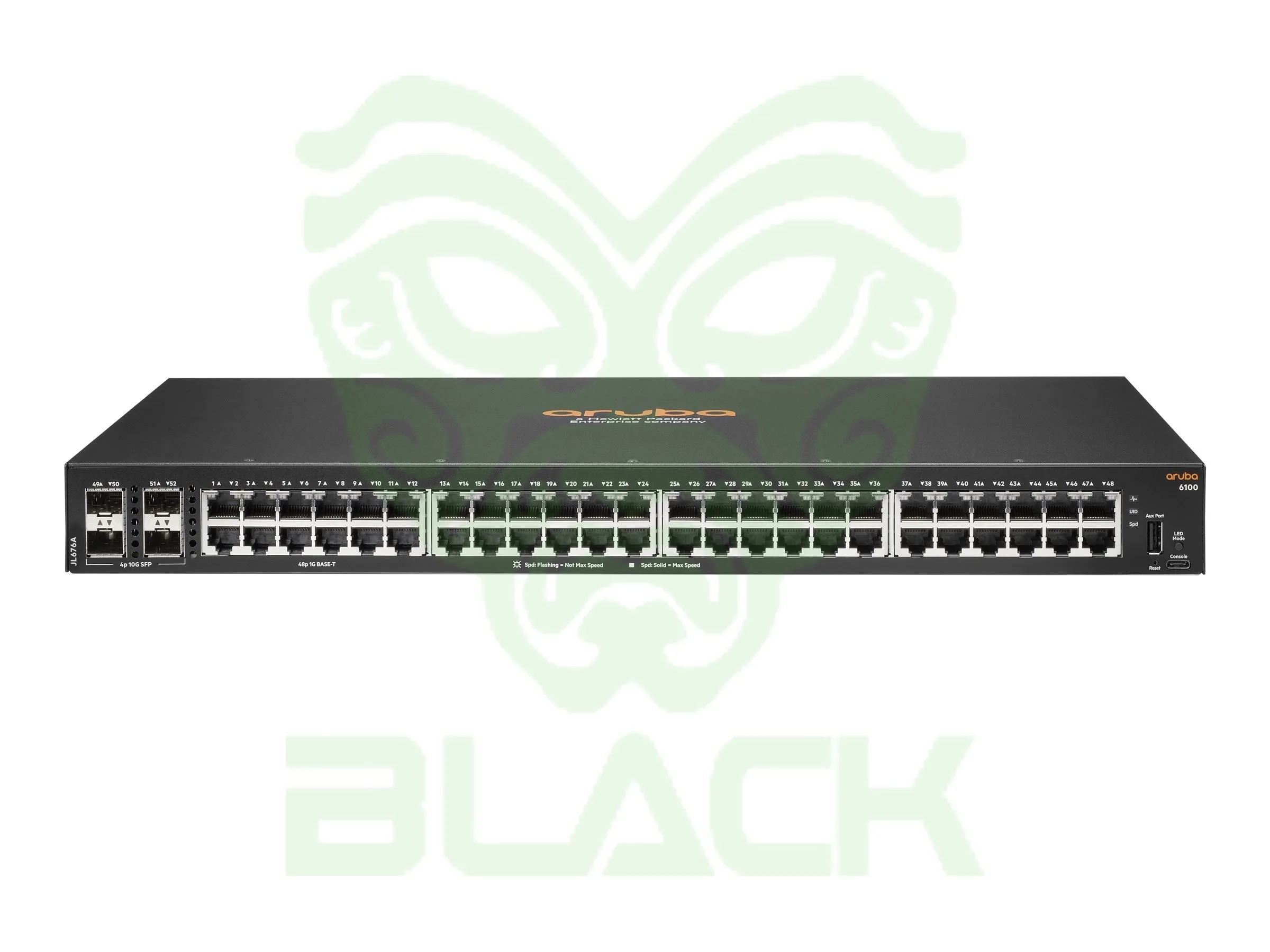 SWITCH HP 6100 48G 4SFP+