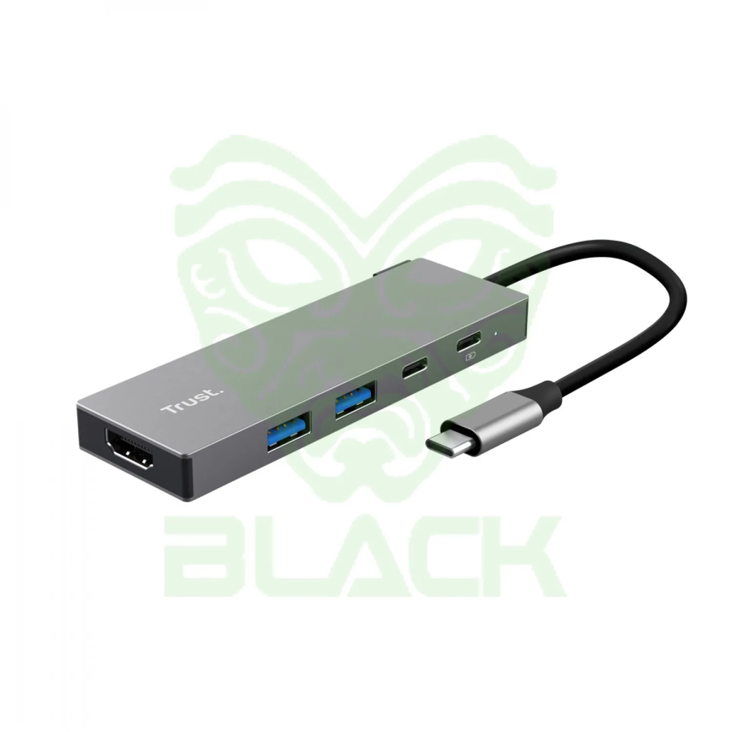 ACCESORIOS TRUST DALYX 5 EN 1 MULTIPORT ADAPTADOR
