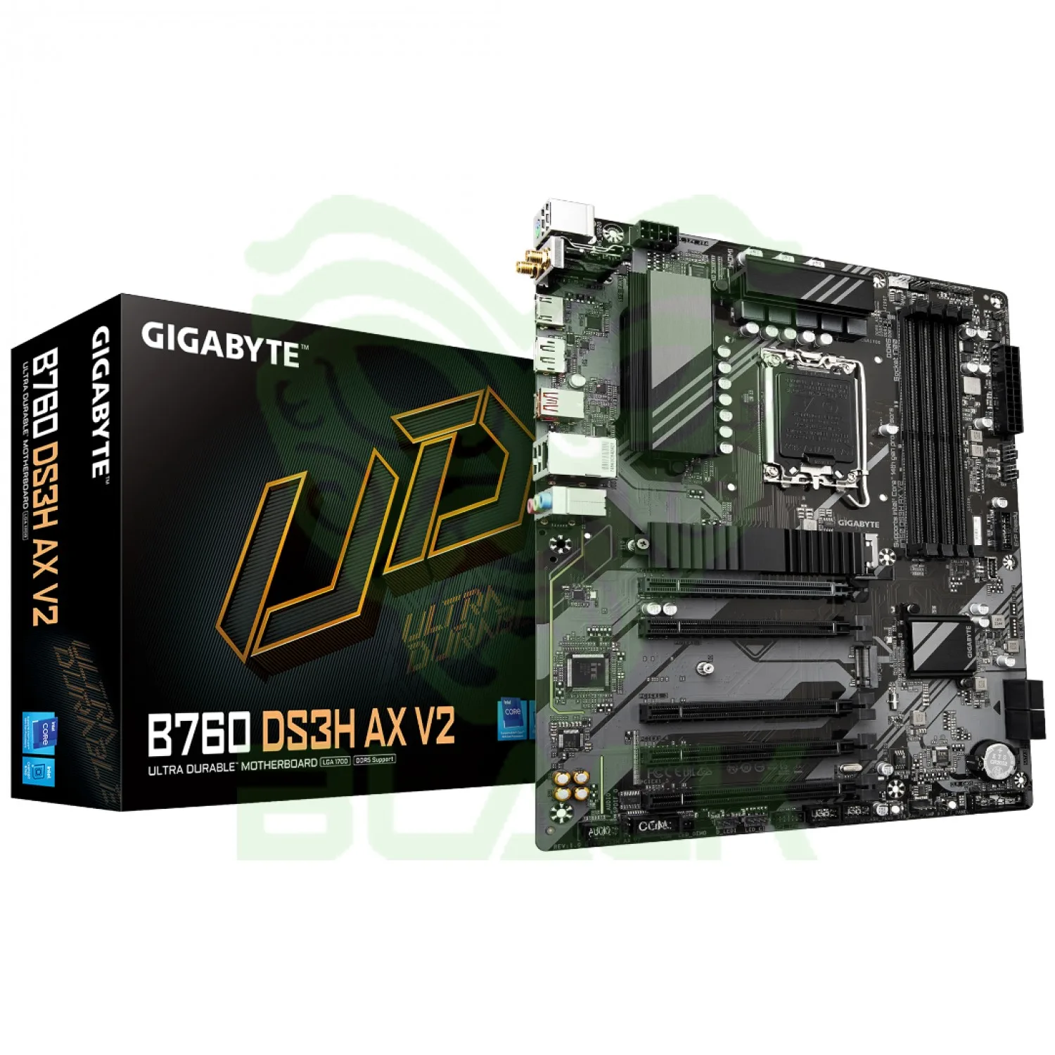 MOTHER GIGABYTE (LGA1700) B760 DS3H AX V2