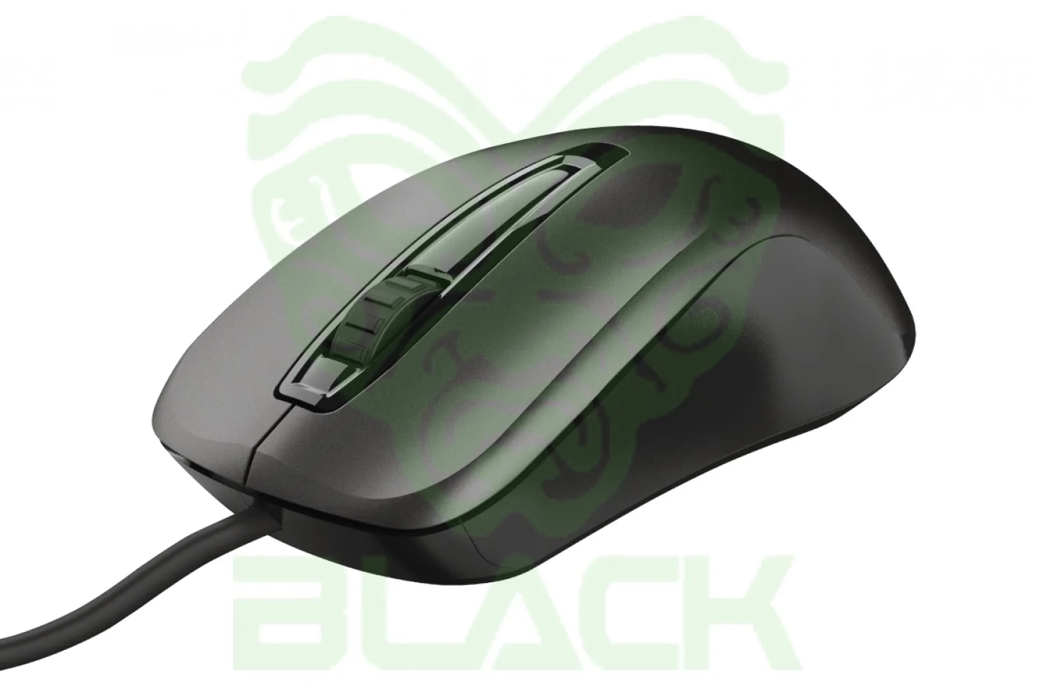 MOUSE TRUST CARVE WIRED