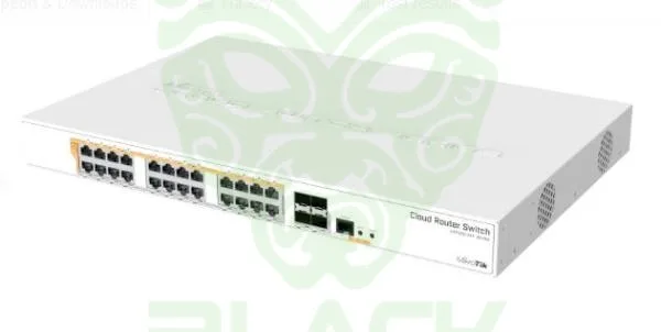 CLOUD ROUTER SWITCH 328-24P-4S+RM WITH 800 MHZ CPU...