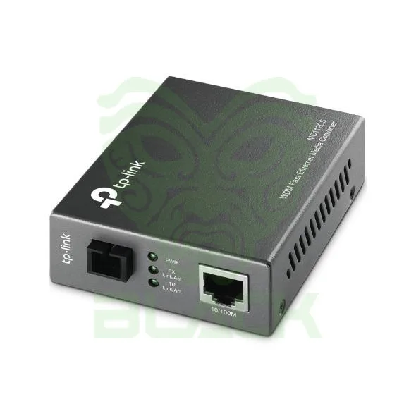 CONVERTER TP LINK SM GB CONECTOR SC/UPC 10/100MBPS