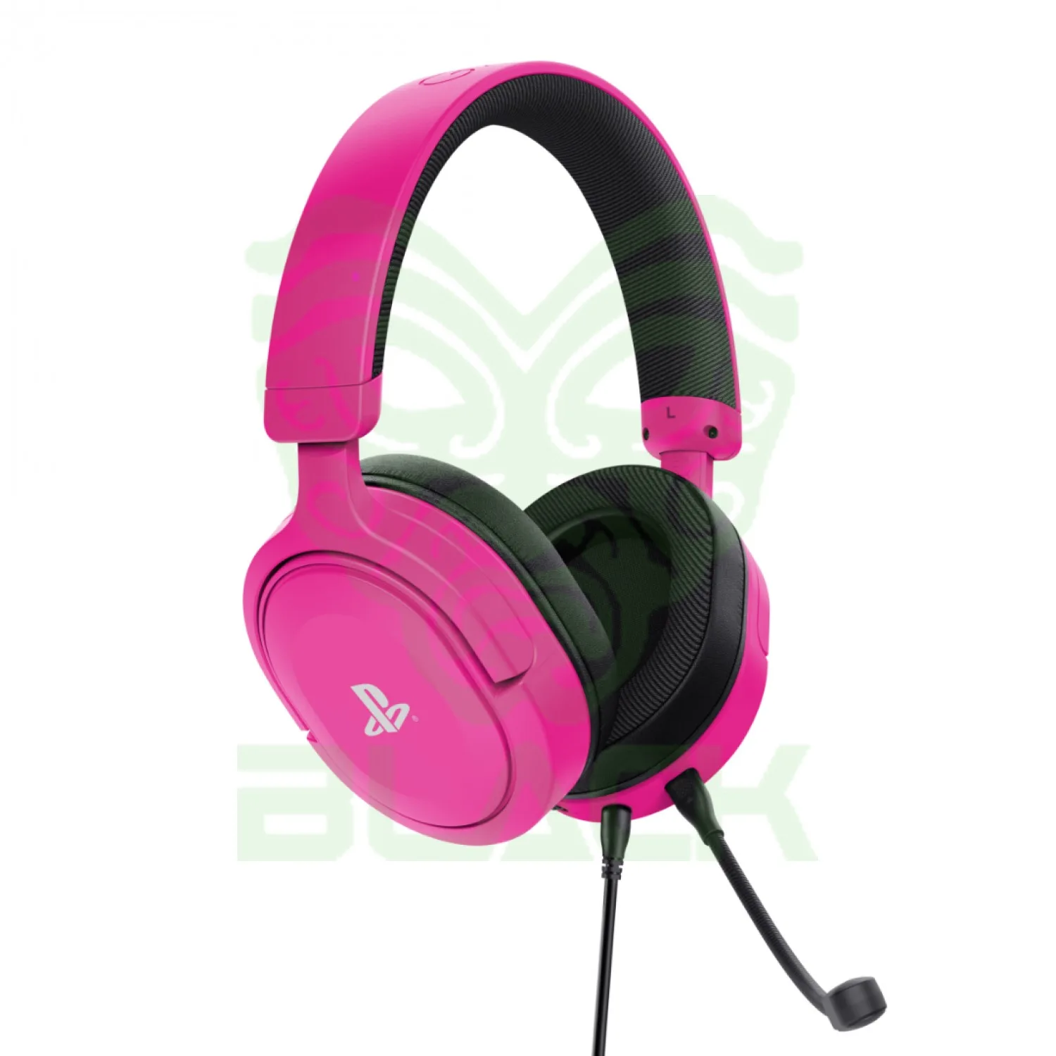 AURICULAR GAMER TRUST FORTA GXT498P PS5 PINK