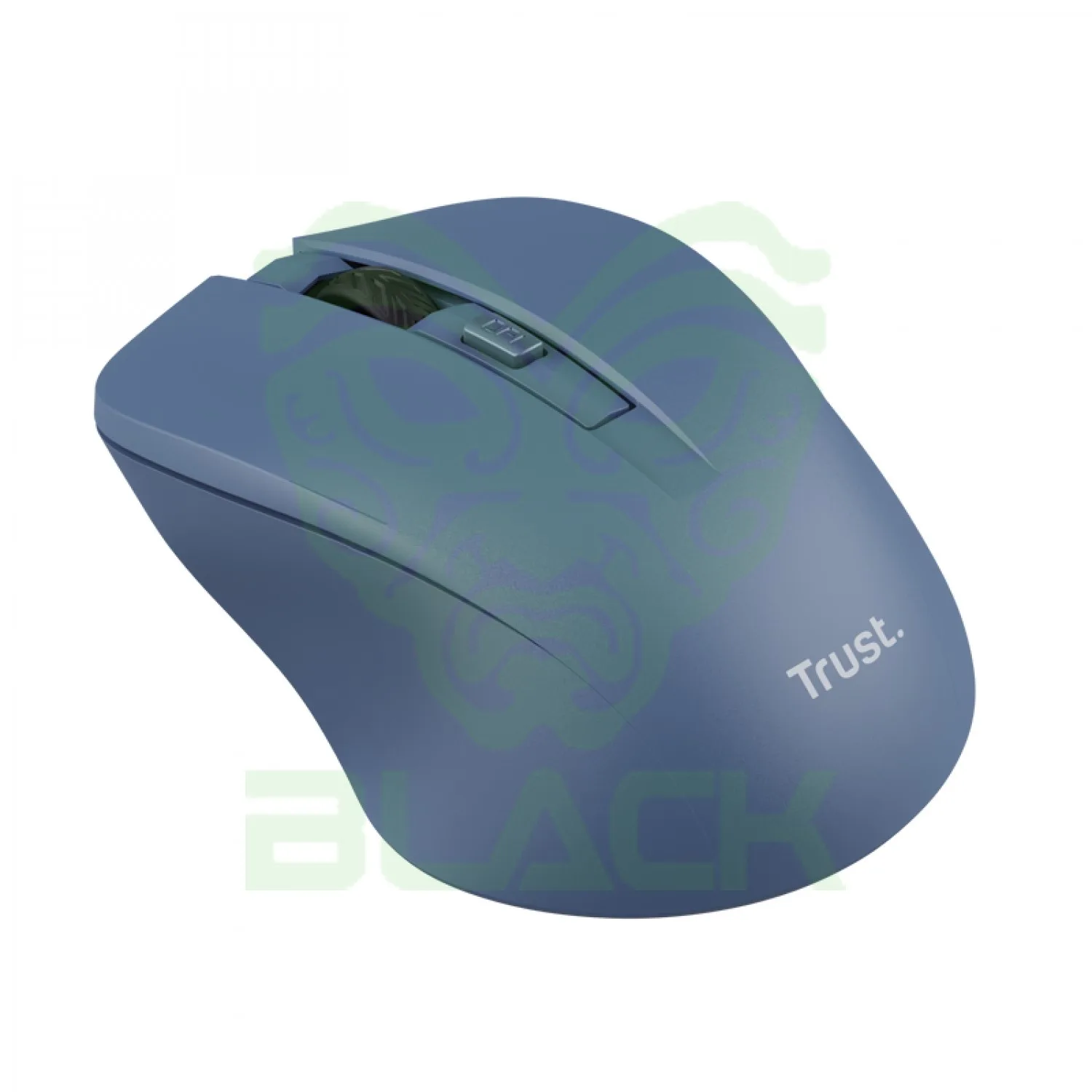 MOUSE TRUST MYDO SILENT WIRELESS ECO BLUE