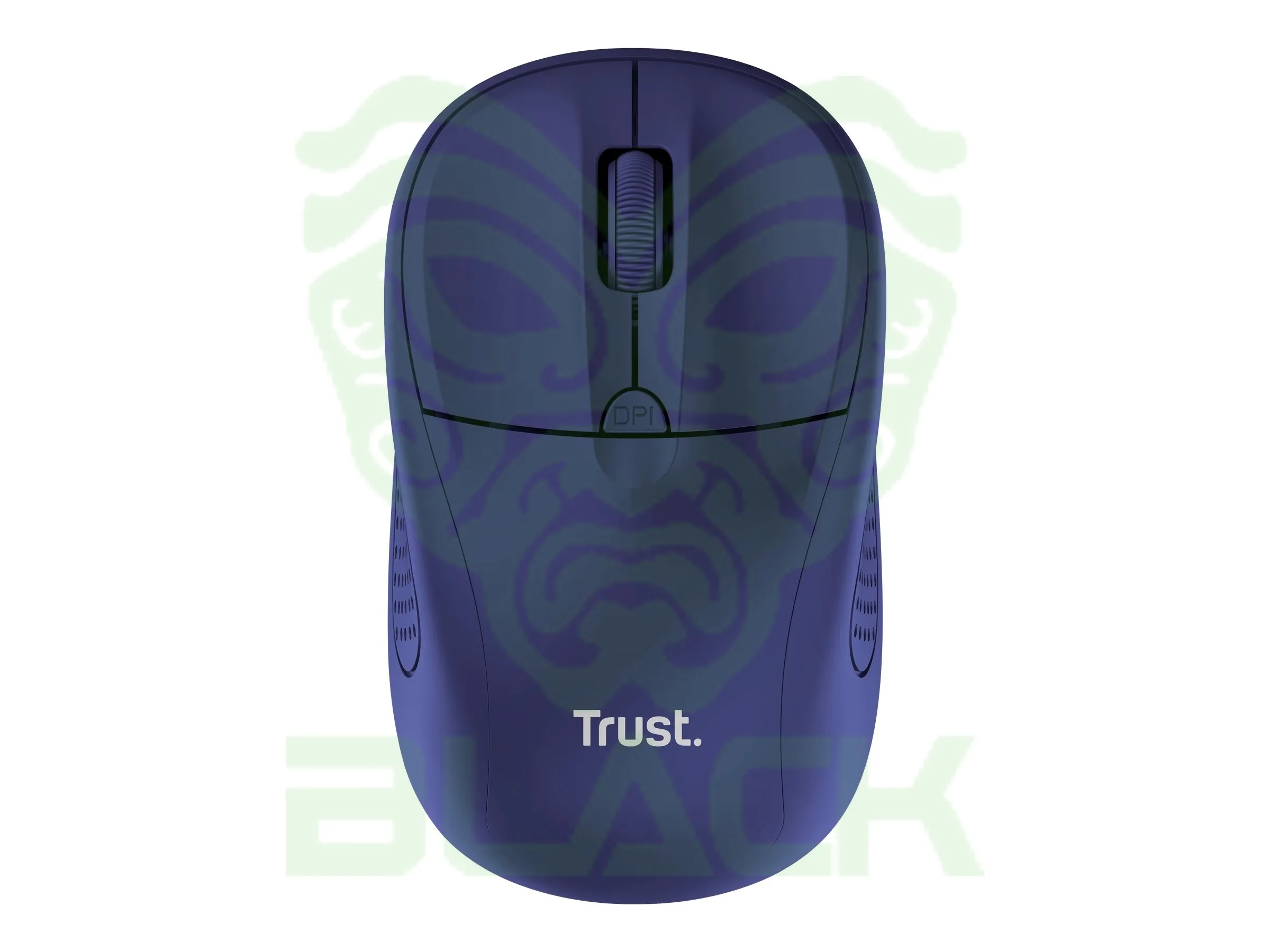 MOUSE TRUST PRIMO WIRELESS AZUL MATE