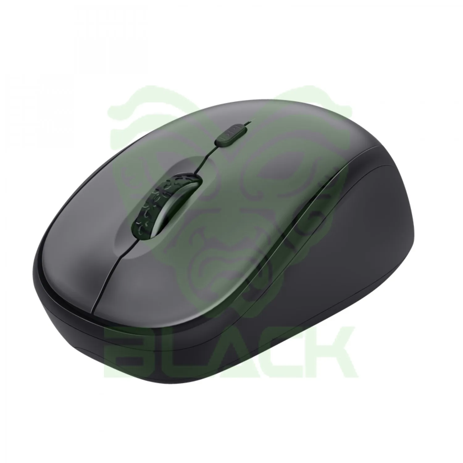 MOUSE TRUST YVI WIRELESS ECO BLACK