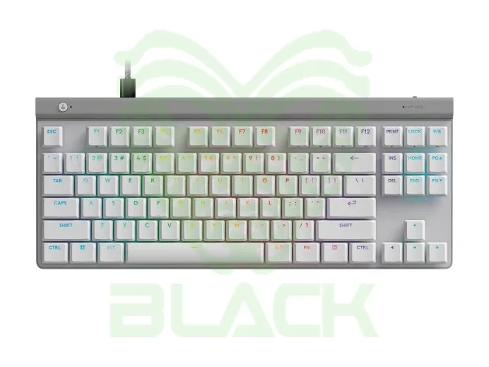 TECLADO LOGITECH G515 TKL WHITE MECHANICAL US 920-012869