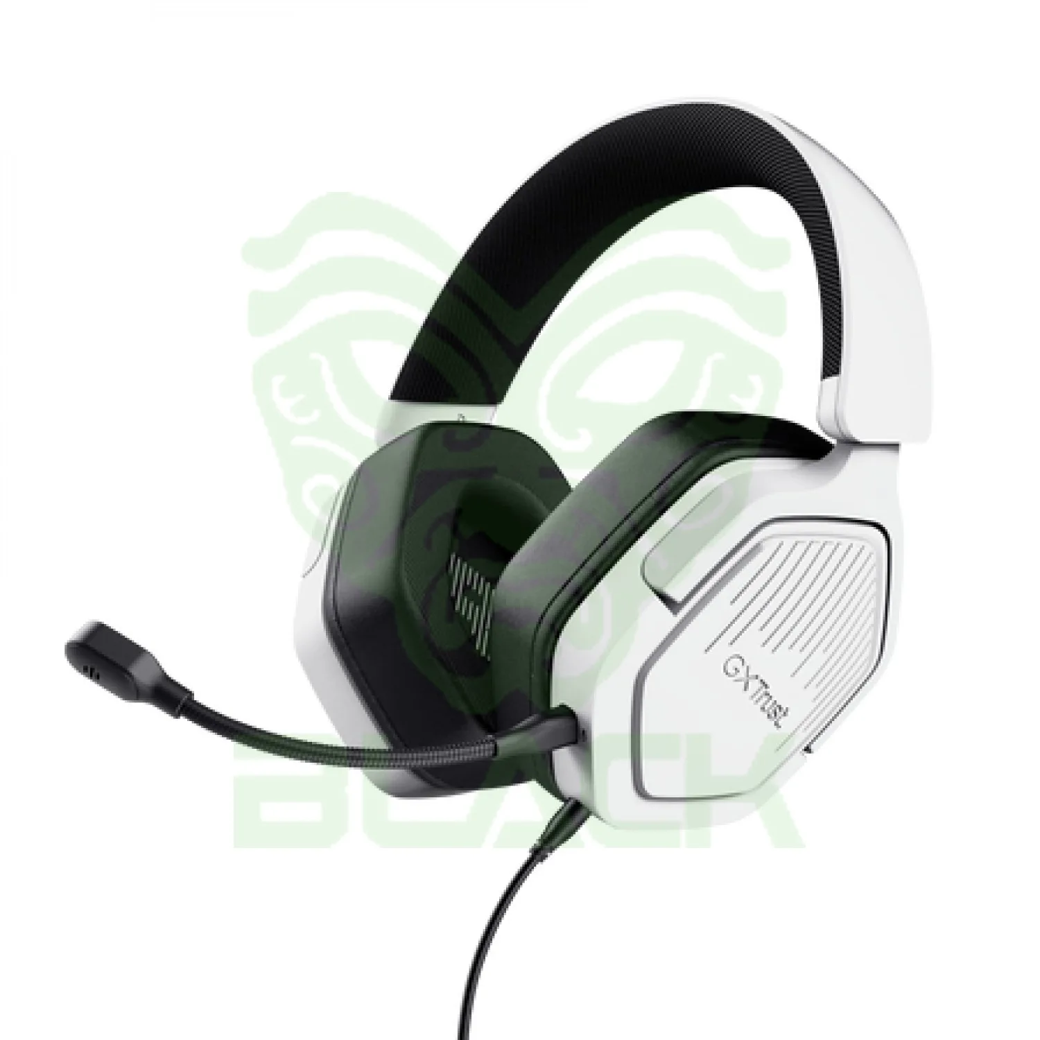 AURICULAR TRUST CARUS MULTIPLATAFORMA WHITE GXT492W